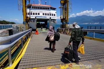 Mudik lebih awal di Taipa