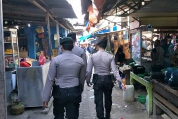 Jelang Lebaran Polisi tingkatkan pengamanan pasar dan ATM
