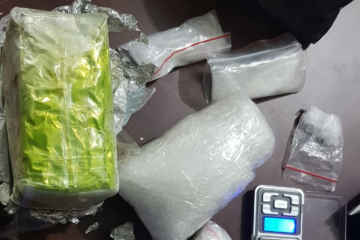 Polres OKU Timur tangkap dua kurir narkoba