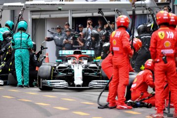 Lewis Hamilton juara GP Monaco