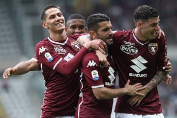 Torino finis ketujuh, Lazio kedelapan