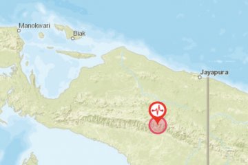 Gempa bumi Yahukimo Papua tidak berpotensi tsunami