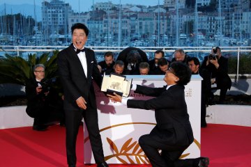 Tiket film pemenang Cannes "Parasite" laris dipesan di Korsel