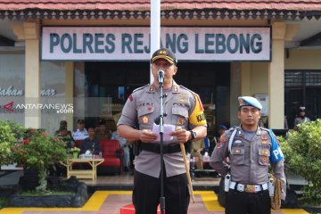 Enam Pospol Layani Pemudik di Rejang Lebong