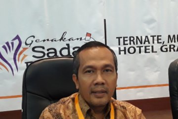 Komisioner KPU kabupaten/kota di Maluku Utara diumumkan