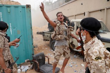 Pasukan Haftar Libya umumkan gencatan senjata bersyarat