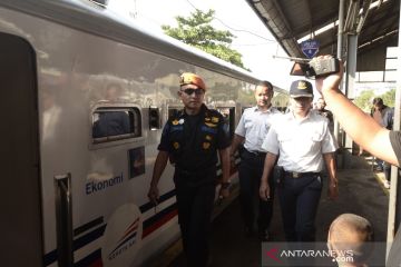 Kesiapan PT KAI hadapi arus mudik 2019