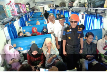KAI siagakan 307 petugas keamanan selama angkutan Lebaran