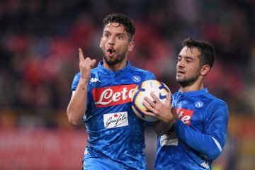 Napoli tumbang di kandang Bologna