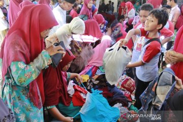 Siswa SD Muhammadiyah Surakarta ikuti kegiatan kampung Ramadhan