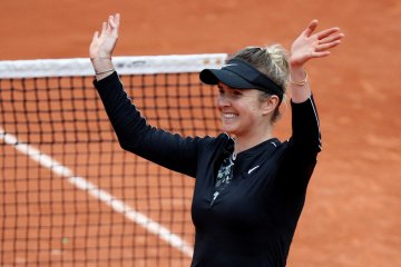 Svitolina tambah keunggulan 5-4 atas Venus di babak kedua US Open