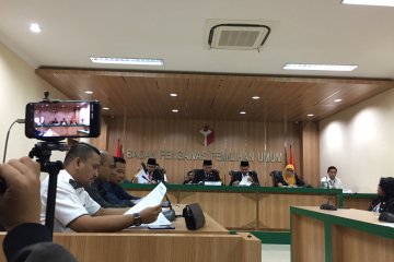 Bawaslu gelar sidang pendahuluan dugaan pelanggaran pemilu