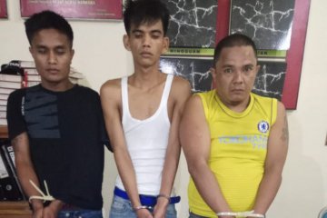 Tiga pelaku penyalahgunaan narkoba di Tanah Datar ditangkap