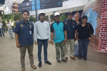 KKP-Kemenlu pulangkan 14 nelayan RI dari Australia