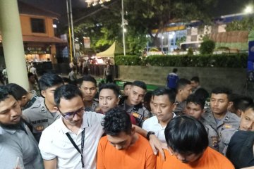 Polres Metro Jakarta Barat tangkap dua provokator kericuhan di Slipi