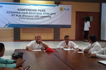 PLN siapkan 1.064 personel amankan kondisi kelistrikan Lampung