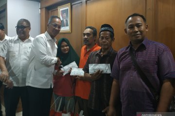 Pemerintah berikan bantuan modal ke lima korban kericuhan 22 Mei