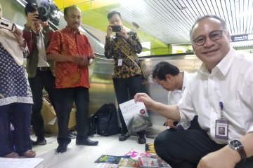 Kemendikbud-Ikapi bagikan ribuan buku gratis pada pemudik