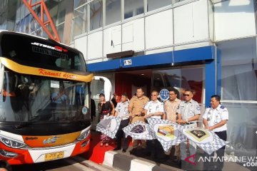 Kemenhub resmi luncurkan operasional perdana bus AKAP Tol Trans Jawa