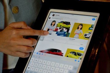 Asisten Virtual Toyota dapat diakses lewat Whatsapp