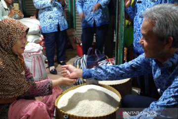 Ketersediaan pangan di Jateng aman jelang lebaran