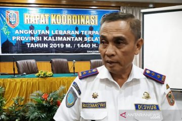 Gelar mudik gratis, Pemprov Kalsel siapkan 750 kursi