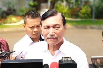 Luhut: Jokowi masih upayakan pertemuan dengan Prabowo