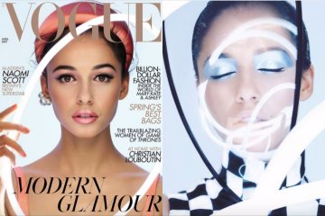 Puteri Jasmine pakai bando karya Rinaldy Yunardi untuk Vogue
