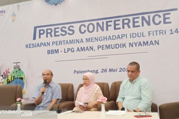 Pertamina jamin ketersediaan BBM di Tol Palembang-Lampung