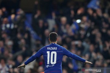 Yang dikatakan Eden Hazard kepada Aubameyang