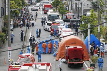 Dua tewas, 15 murid terluka dalam penikaman di Jepang