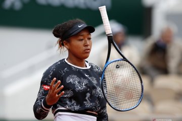 Naomi Osaka hadapi Anna Karolina di babak pertama French Open