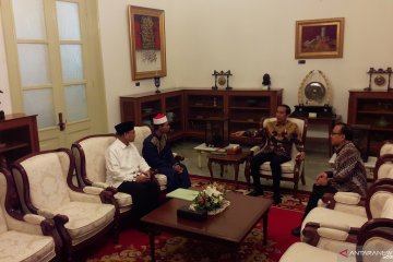 Pemenang MTQ Internasional temui Presiden