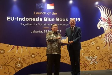 Indonesia-UE fokuskan kerja sama pada pembangunan berkelanjutan