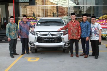Mitsubishi perkuat jaringan diler kendaraan penumpang di Tangerang