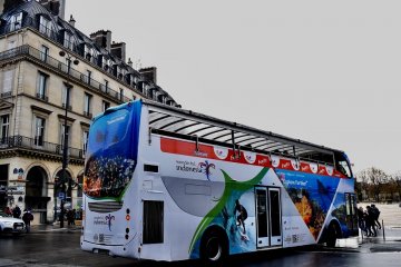 Paris larang bus turis masuk pusat kota