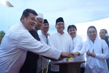 Bandara Syamsudin Noor Banjarmasin  miliki masjid baru