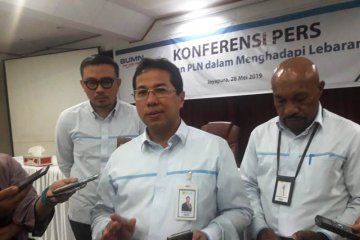 PLN Papua siagakan 540 petugas jelang Lebaran