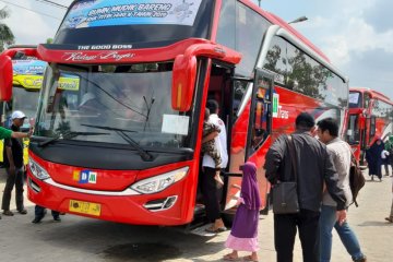 Kanwil BRI Bandarlampung adakan mudik gratis