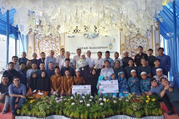 Pertamina santuni 13.776 anak yatim