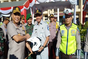 Jasa Raharja serahkan sarana keselamatan dukung Operasi Ketupan Intan