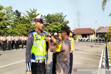 Polres Kulon Progo dirikan dua pos pengamanan pada Lebaran 2019