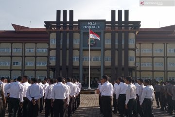 Polda Papua Barat antisipasi kejahatan konvensional selama Lebaran