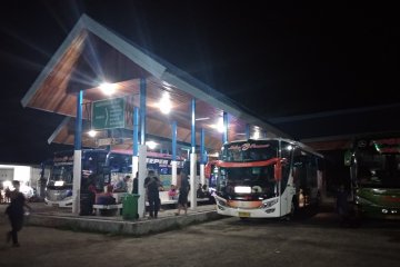 Dishub Sulbar siapkan bus Damri antisipasi lonjakan penumpang