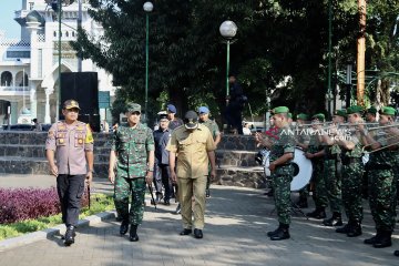 Sebanyak 620 personel gabungan amankan Kota Malang selama Lebaran