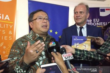 Menteri PPN: Isu sawit tidak dibahas dalam "Blue Book" UE-Indonesia