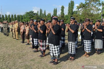 572 polisi di Denpasar jaga pelaksanaan Hari Raya Nyepi