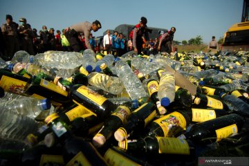 Polisi tetapkan pemilik Damarus tersangka pengoplos minuman beralkohol