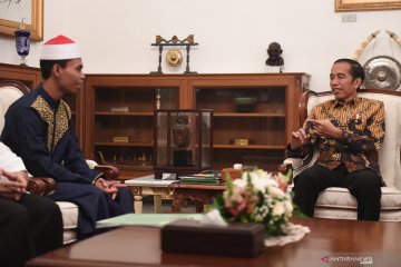 Presiden minta juara MTQ Internasional tetap semangat