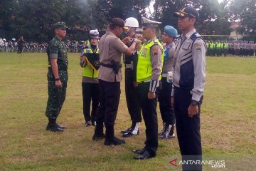 Polres Banyumas dirikan 17 pos pengamanan Lebaran